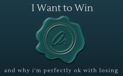 I Want to Win