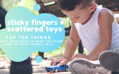 Sticky Fingers + Scattered Toys